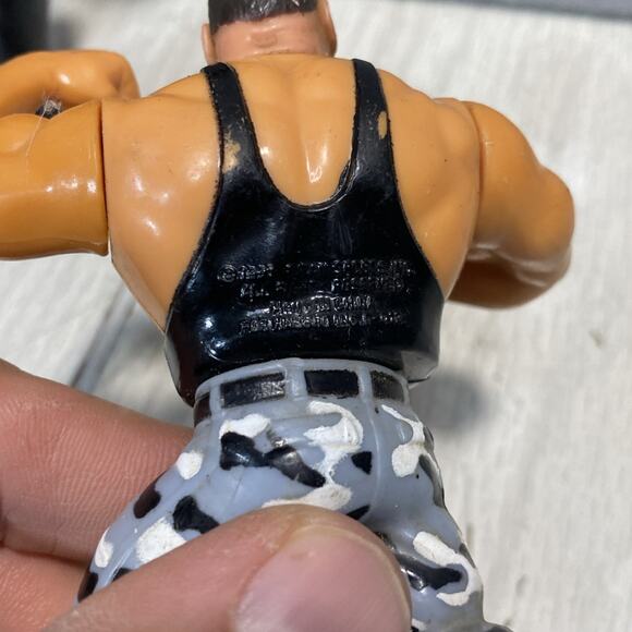 Vintage 1985 LJN Titan Sports WWF Brutus The Barber Beefcake 8" Luke Bushwackers - Picture 5 of 5
